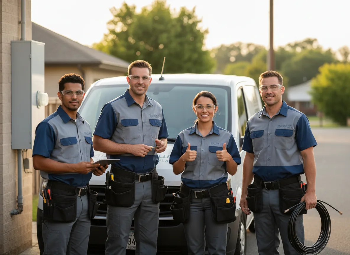 Residential electrical contractor serving homeowners in Jamesville, NY